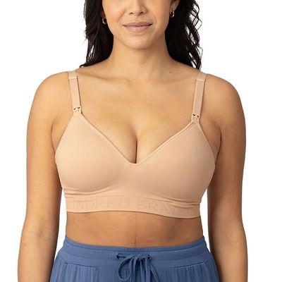 Kohl's Women's Kindred Bravely Signature Sublime® Contour Maternity & Nursing Plunge Bra