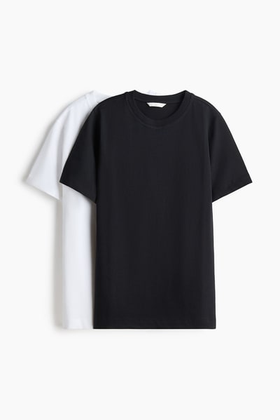 H&M MAMA 2-Pack Before & After Nursing Tops