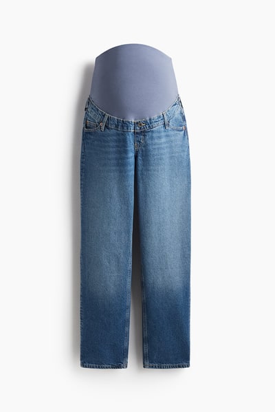 H&M MAMA Straight Jeans