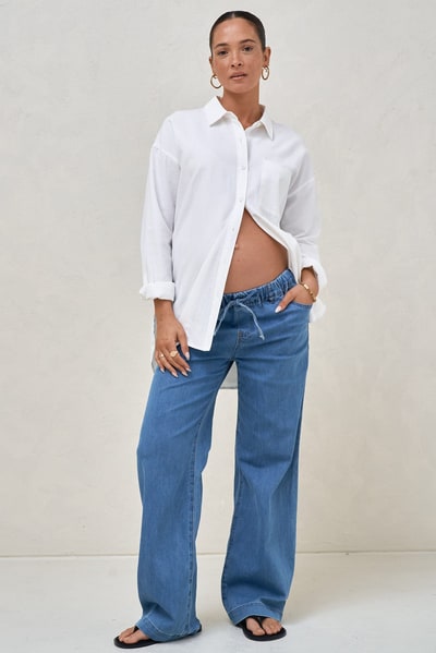 Bae the Label Frequent Wide Leg Jean