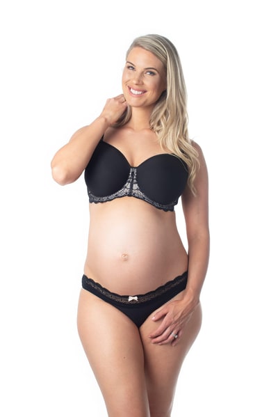 Ripe Maternity Hotmilk Obsession Nursing Bra Black
