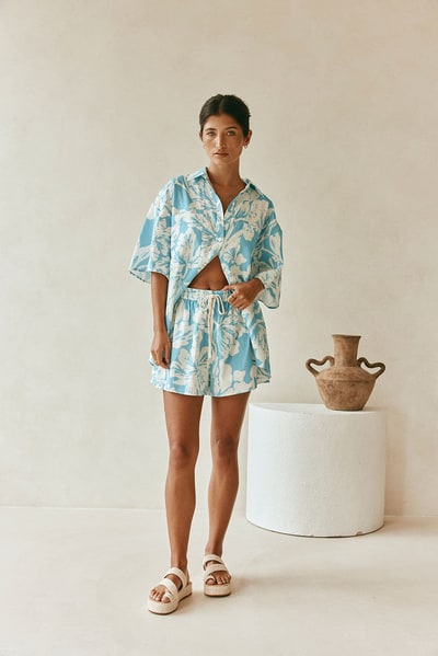 SABO Tahlee Shorts - Sol Floral