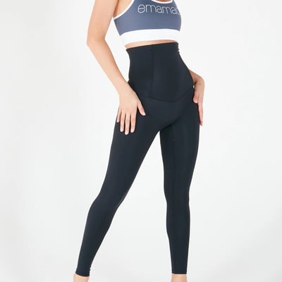 Emamaco 7/8 Body Shapewear Leggings in Black