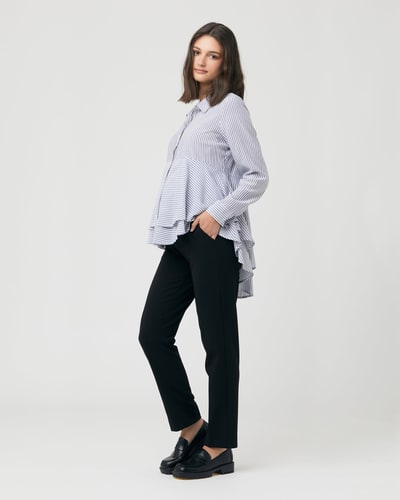 Ripe Maternity Alexa Classic Pant Black