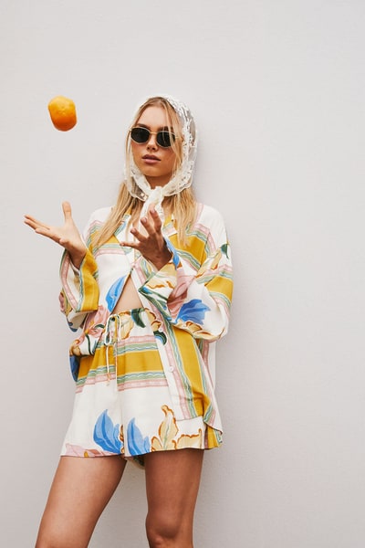 SABO Keziah Shorts - Botanique