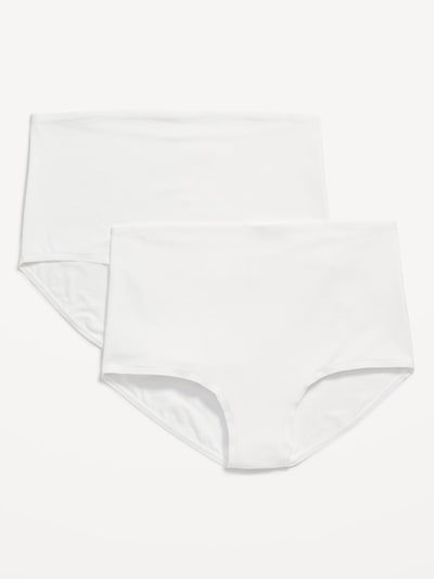 Old Navy Maternity 2-Pack Rollover-Waist Brief Underwear