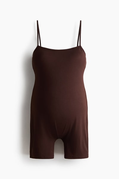 H&M MAMA Shelf-Bra Romper