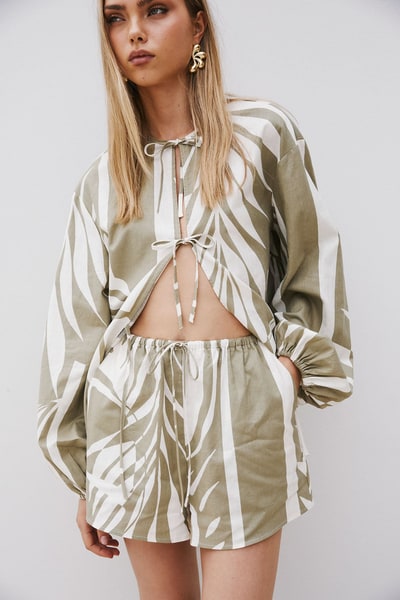 SABO Berkley Shorts - Palm