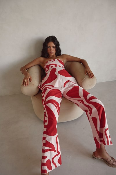 SABO Enya Pants - Darling Floral