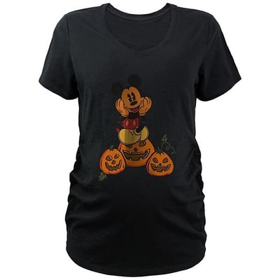 Kohl's Disney's Mickey Mouse Pumpkin Patch Maternity Graphic Tee