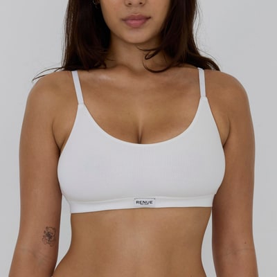 For The Creators Ribbed Crop Top Bralette