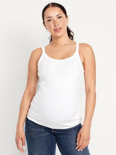 Old Navy Maternity Ribbed Cami Tank Top