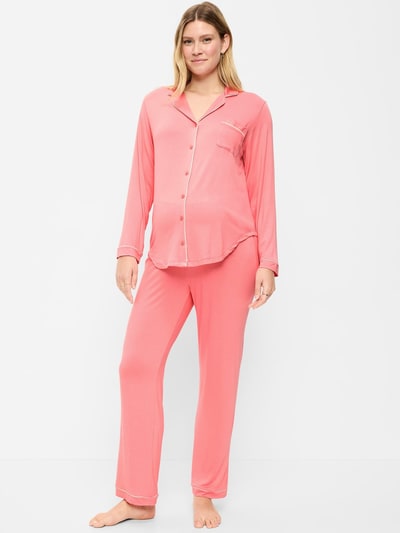 Old Navy Maternity Classic Pajama Set