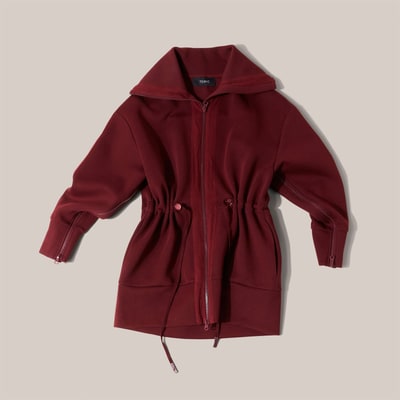 For The Creators Womens Recovery 1-2-3 Tracksuit Burgundy