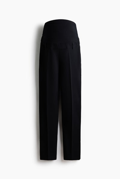 H&M MAMA Slit-Hem Pants