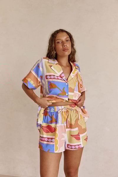 SABO Indra Shorts - Solis Tropical