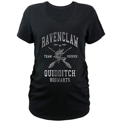 Kohl's Maternity Harry Potter Hogwarts Ravenclaw Quidditch Team Seeker Graphic Tee