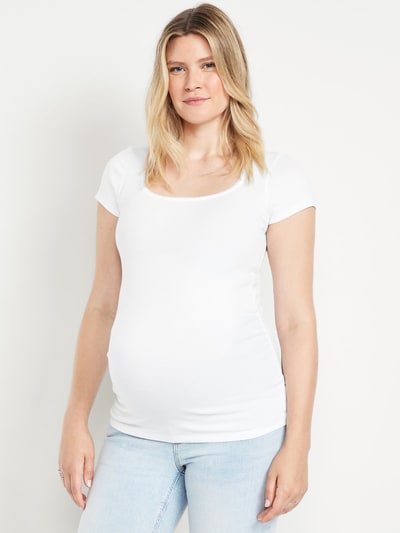 Old Navy Maternity Trapeze-Neck T-Shirt