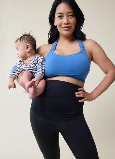 Ingrid+Isabel Maternity + Nursing Sports Bra Two-Pack Bundle