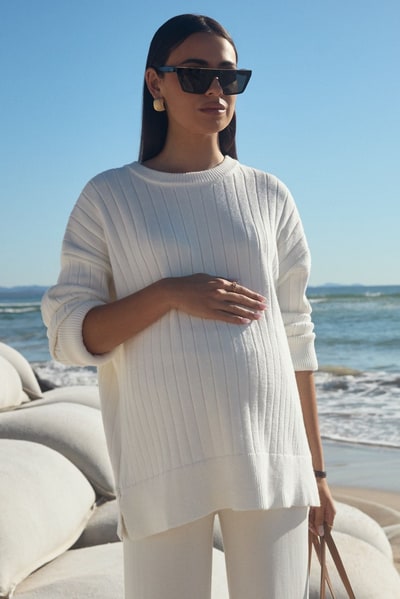 Legoe Heritage Rowe Knit Jumper
