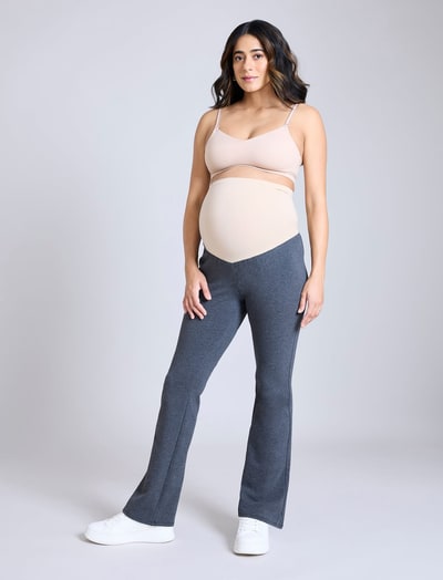 Motherhood Maternity Secret Fit Belly® Essential Flare Legging