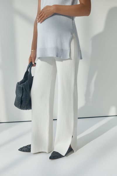 Legoe Heritage Grace Split Hem Pant