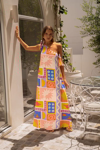 SABO Seraphine Dress - Solis Tropical