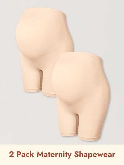 Momanda 2 Pack Maternity Shapewear Shorts