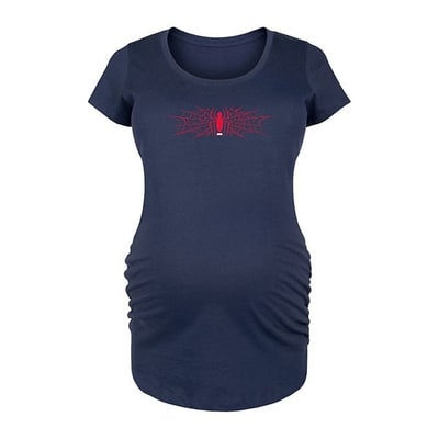 Kohl's Maternity Marvel Spider-Man Spider & Webs Icon Graphic Tee