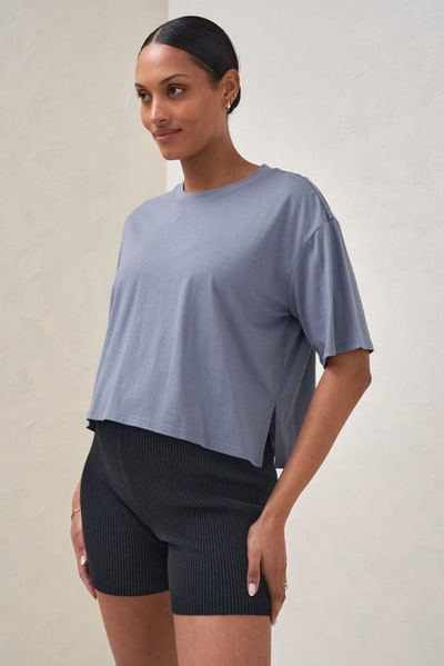 Bae the Label Into It Crop Tee