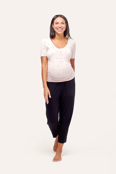 NOM Maternity Rhys Nursing Tee