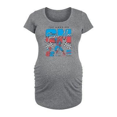 Kohl's Maternity Marvel The Amazing Spider-Man Graphic Tee