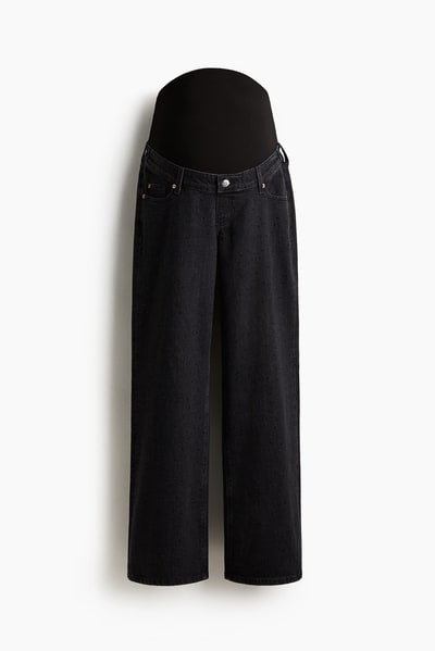 H&M MAMA Wide Jeans