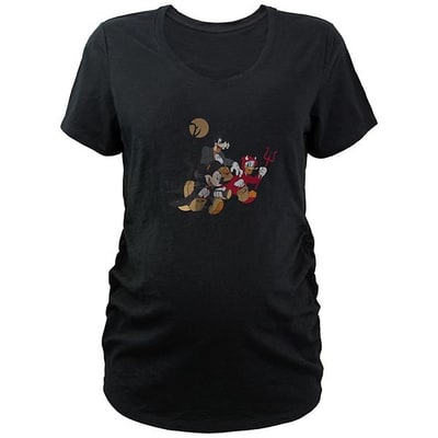 Kohl's Disney's Mickey Mouse And Friends Trick Or Treaters Maternity Graphic Tee