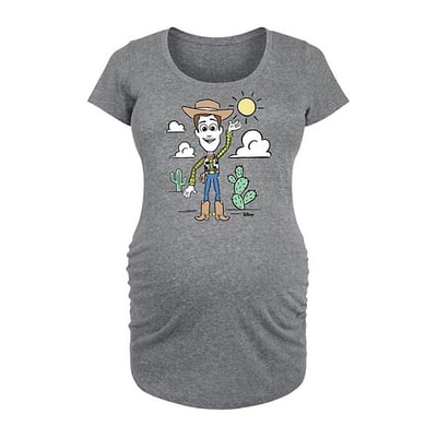 Kohl's Disney / Pixar's Toy Story Woody Maternity Pastel Graphic Tee