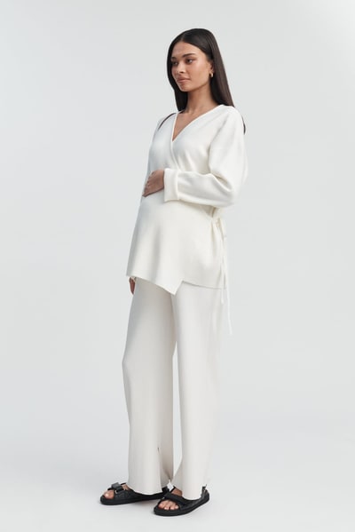 Legoe Heritage Wrap Tie Knit