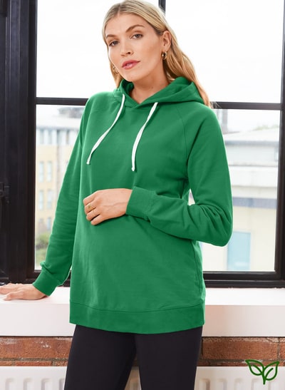 Isabella Oliver Maisie Organic Maternity Hoodie
