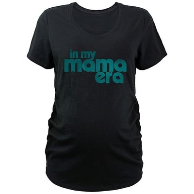 Kohl's Maternity In My Mama Era V-Neck Graphic Tee