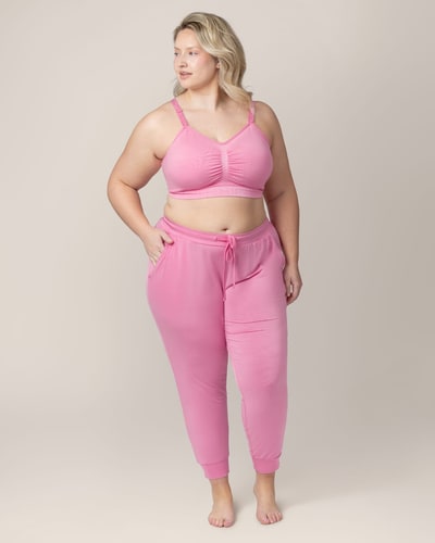 Kindred Bravely Ultralight Sleep & Lounge Jogger | Bubblegum