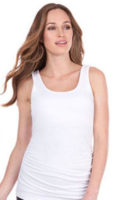 Special Addition Aniza Maternity & Nursing Tank in White or Black