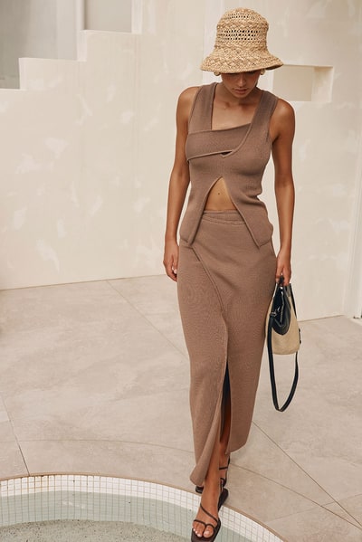 SABO Bridget Skirt - Chocolate