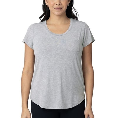 Kohl's Womens Kindred Bravely Everyday Maternity & Nursing T-shirt