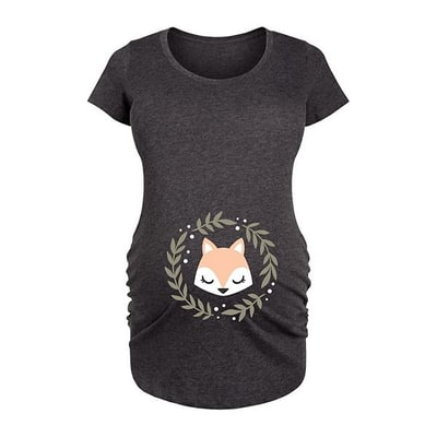 Kohl's Maternity Baby Fox Graphic Tee