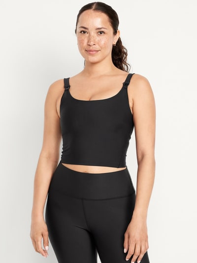 Old Navy Maternity PowerSoft Nursing Sports Bra