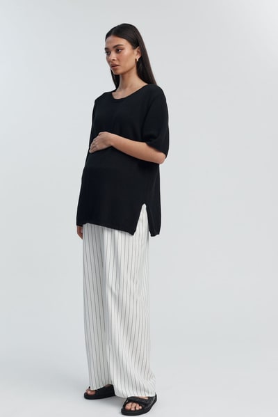 Legoe Heritage Poppy Cotton Knit Tee