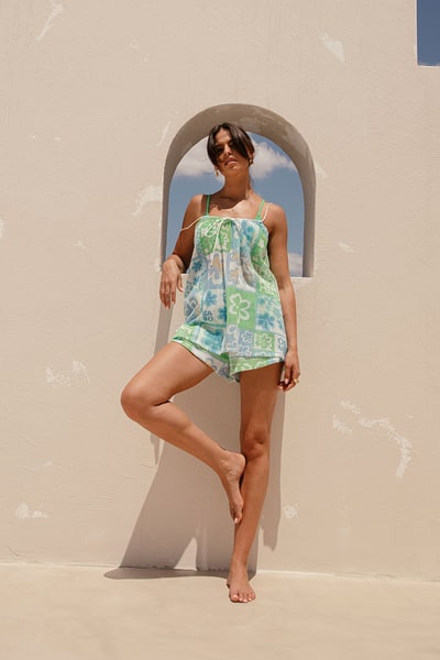 SABO Alani Top - Verano Floral