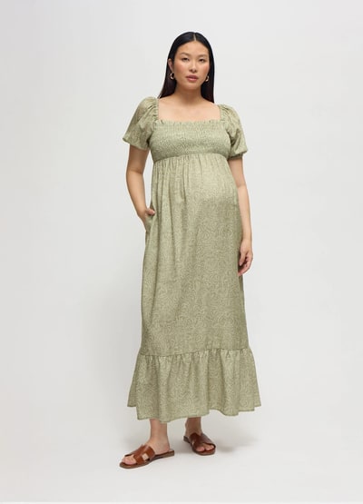 Ingrid & Isabel The Shower Maternity Maxi Dress