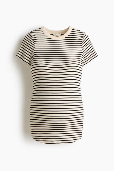H&M MAMA Ribbed Top