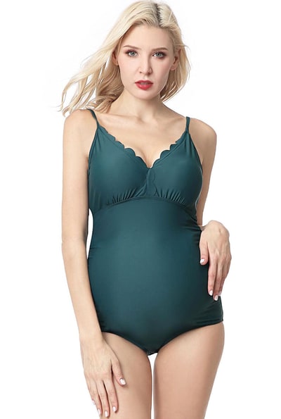 Kimi + Kai Kimi + Kai Maternity "Kimber" UPF 50+ One Piece Swimsuit