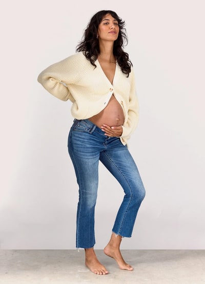 HATCH The Crop Maternity Jean